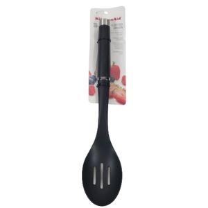*3 for $25 KitchenAid Slotted Spoon Heat Resistant Black